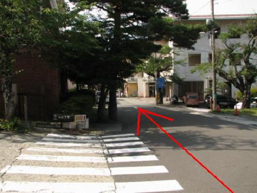 強羅駅からの道のり3