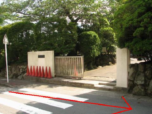 強羅駅からの道のり4